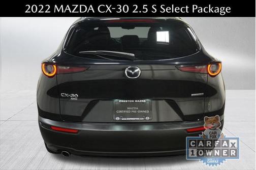 2022 Mazda CX-30 2.5 S Select Package