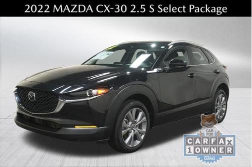 2022 Mazda CX-30 2.5 S Select Package