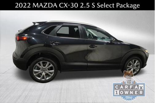 2022 Mazda CX-30 2.5 S Select Package