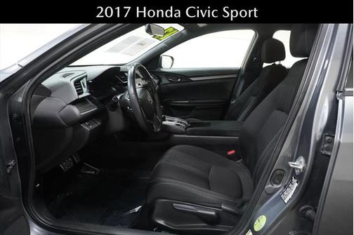 2017 Honda Civic Sport