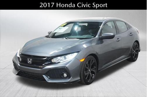 2017 Honda Civic Sport