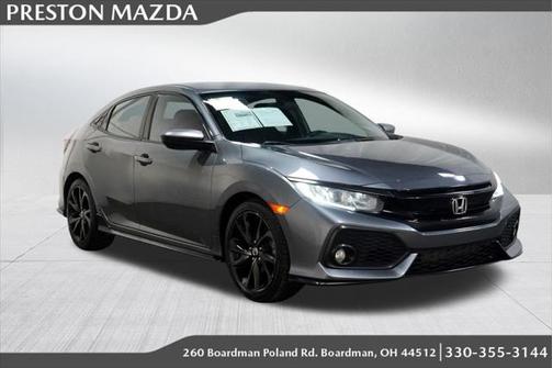2017 Honda Civic Sport