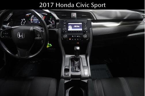 2017 Honda Civic Sport