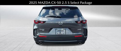 2025 Mazda CX-50 2.5 S Select Package