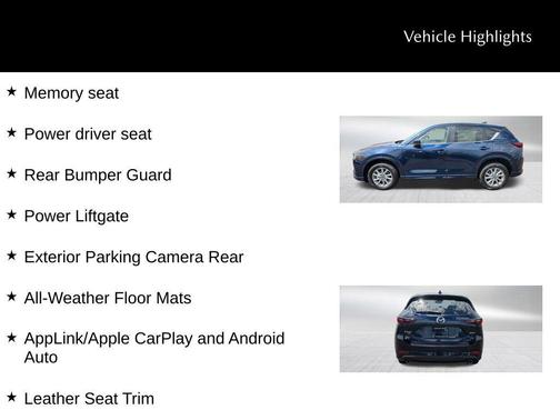 2025 Mazda CX-5 2.5 S Preferred