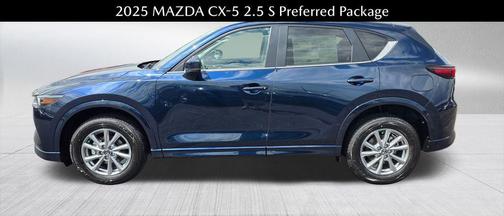 2025 Mazda CX-5 2.5 S Preferred