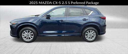 2025 Mazda CX-5 2.5 S Preferred