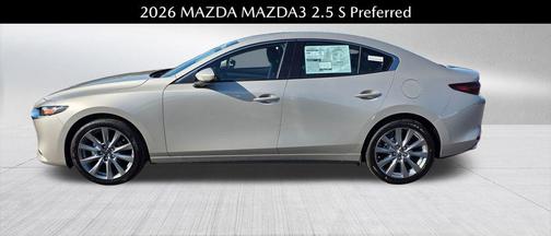 2026 Mazda Mazda3 FWD w/Preferred Package