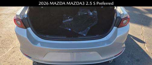 2026 Mazda Mazda3 FWD w/Preferred Package