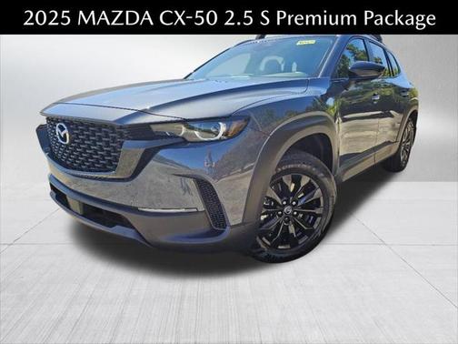 2025 Mazda CX-50 2.5 S Premium Package