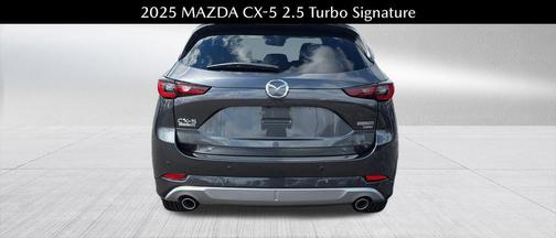 2025 Mazda CX-5 Signature
