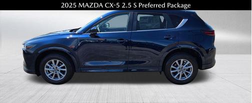 2025 Mazda CX-5 2.5 S Preferred