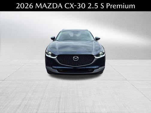 Deep Crystal Blue Mica 2026 Mazda CX-30 2.5 S Premium Package
