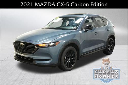 2021 Mazda CX-5 Carbon Edition