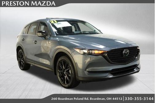 2021 Mazda CX-5 Carbon Edition