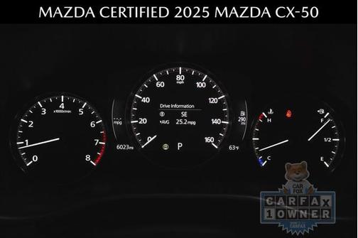 2025 Mazda CX-50 2.5 S Premium Plus Package