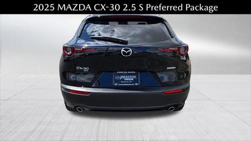 2025 Mazda CX-30 2.5 S Preferred Package