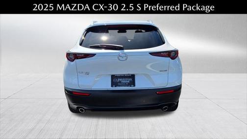 2025 Mazda CX-30 2.5 S Preferred Package