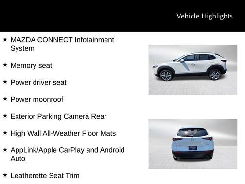2025 Mazda CX-30 2.5 S Preferred Package