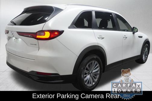 Rhodium White Premium 2024 Mazda CX-90 3.3 Turbo Select