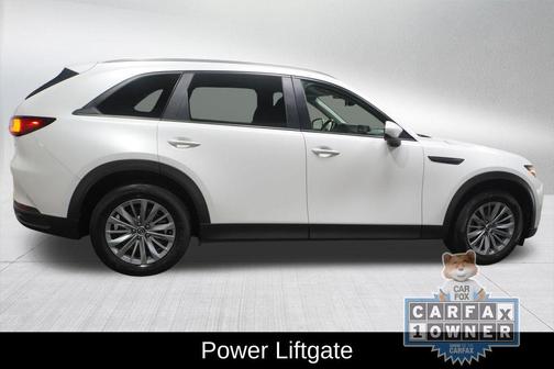 Rhodium White Premium 2024 Mazda CX-90 3.3 Turbo Select