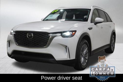 Rhodium White Premium 2024 Mazda CX-90 3.3 Turbo Select