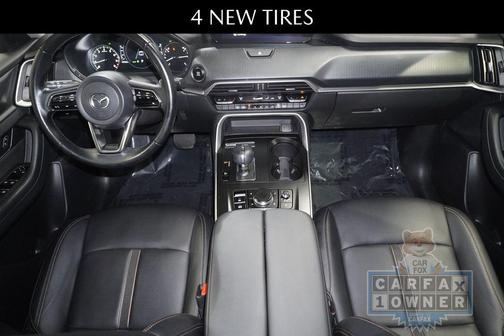 Rhodium White Premium 2024 Mazda CX-90 3.3 Turbo Select