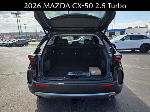 2026 Mazda CX-50 2.5 Turbo