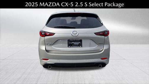 2025 Mazda CX-5 2.5 S Select