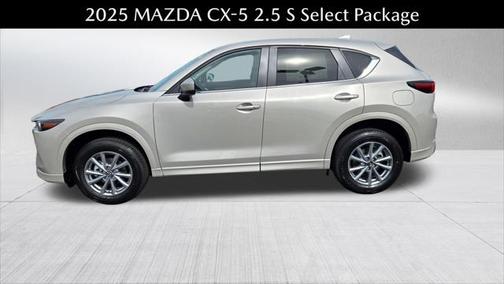 2025 Mazda CX-5 2.5 S Select