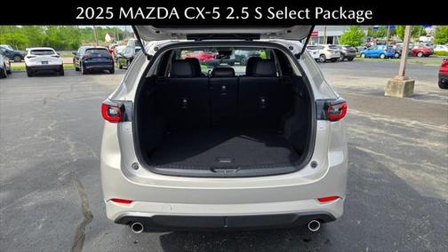 2025 Mazda CX-5 2.5 S Select