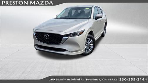 2025 Mazda CX-5 2.5 S Select