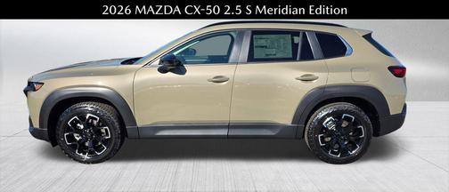 2026 Mazda CX-50 2.5 S