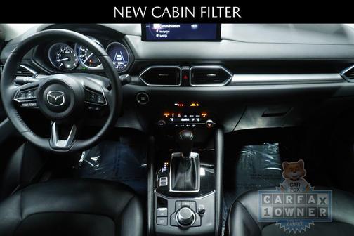 Machine Gray Metallic 2023 Mazda CX-5 2.5 S Select Package