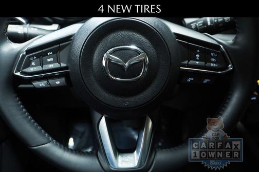 Machine Gray Metallic 2023 Mazda CX-5 2.5 S Select Package