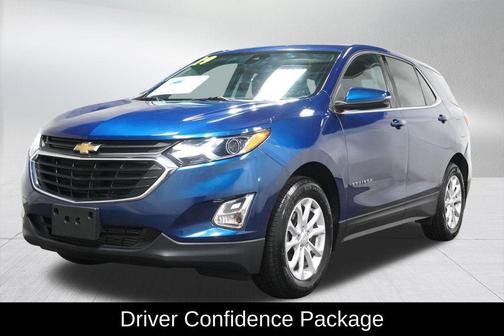 Pacific Blue Metallic 2019 Chevrolet Equinox 1LT