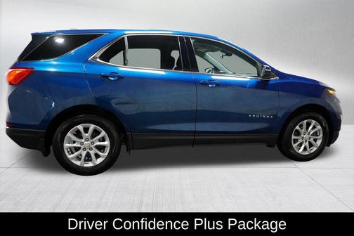 Pacific Blue Metallic 2019 Chevrolet Equinox 1LT
