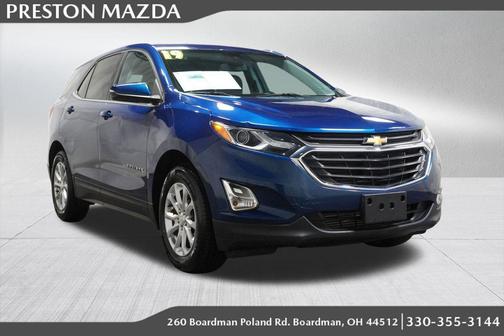 Pacific Blue Metallic 2019 Chevrolet Equinox 1LT