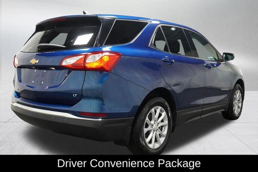 Pacific Blue Metallic 2019 Chevrolet Equinox 1LT
