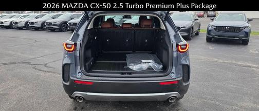 2026 Mazda CX-50 2.5 Turbo Premium Plus Package