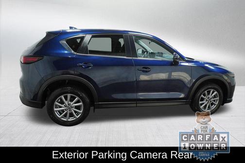 Deep Crystal Blue Mica 2023 Mazda CX-5 2.5 S Select Package