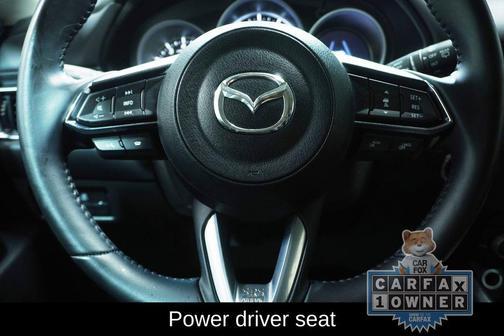 Deep Crystal Blue Mica 2023 Mazda CX-5 2.5 S Select Package