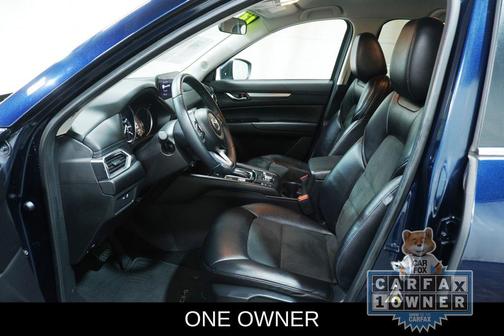 Deep Crystal Blue Mica 2023 Mazda CX-5 2.5 S Select Package