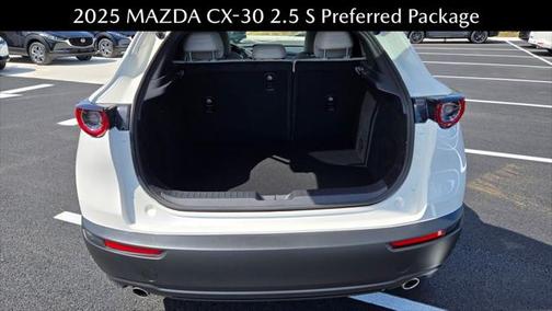 2025 Mazda CX-30 2.5 S Preferred Package