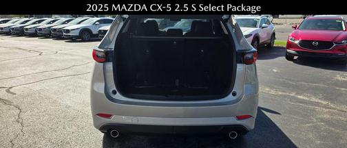 2025 Mazda CX-5 2.5 S Select