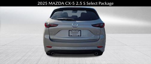2025 Mazda CX-5 2.5 S Select