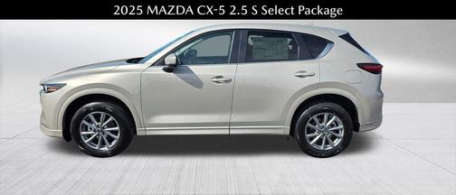 2025 Mazda CX-5 2.5 S Select