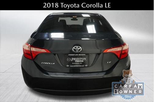 2018 Toyota Corolla LE