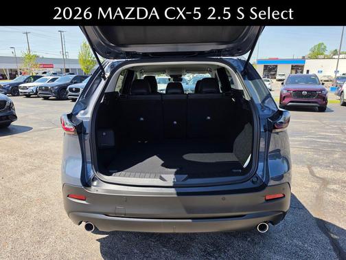 Polymetal Gray Metallic 2026 Mazda CX-5 2.5 S Select Package