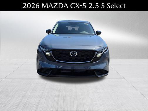 Polymetal Gray Metallic 2026 Mazda CX-5 2.5 S Select Package